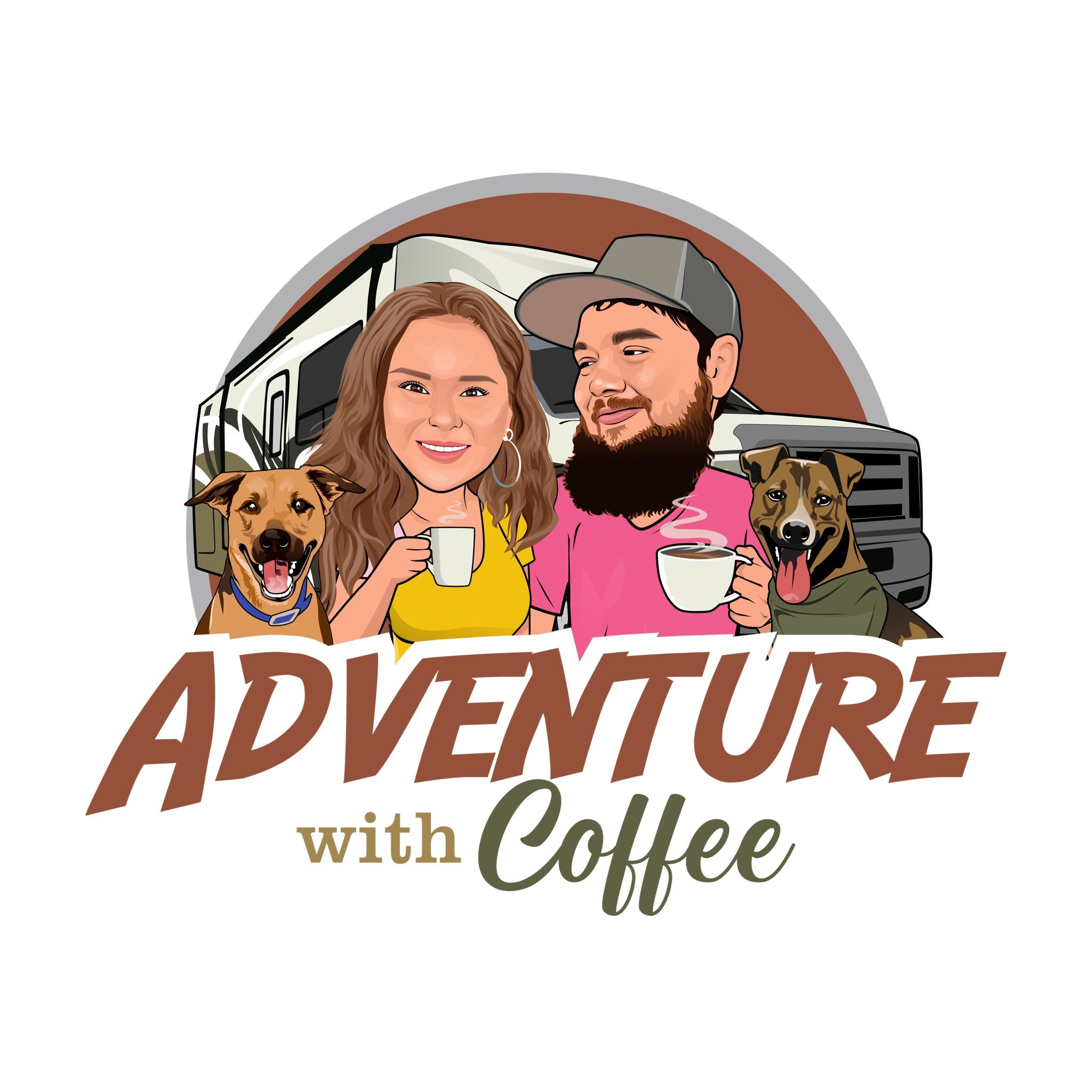 Adventure With Coffee Logo