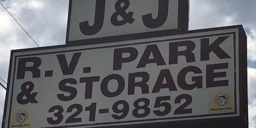 Hot Diggity Dog – J & J RV Park & Storage Review